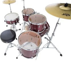Pearl EXX725BR/C704 5Pz Black Cherry Glitter