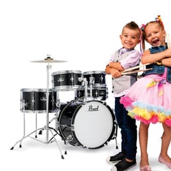 Pearl RSJ465C/C31 Roadshow JR. Jet Black