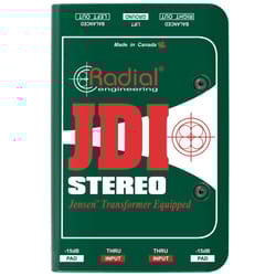 Radial JDI Stereo