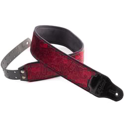 Righton Straps J-Paisley Velvet Red