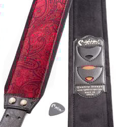 Righton Straps J-Paisley Velvet Red