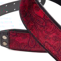 Righton Straps J-Paisley Velvet Red