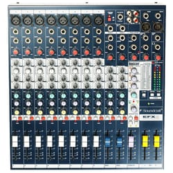 Soundcraft EFX8