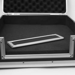 UDG Ultimate Pick Foam Flight Case Multi Format S Silver U93010SL