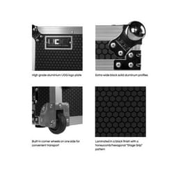 UDG Ultimate Pick Foam Flight Case Multi Format 2XL Silver U93014SL