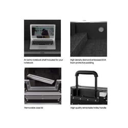 UDG Ultimate Pick Foam Flight Case Multi Format 2XL Silver U93014SL