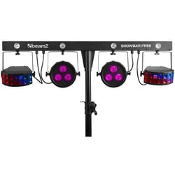 BeamZ Showbar FREE 2xPAR 4in1 2xDerby