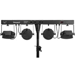 BeamZ Showbar FREE 2xPAR 4in1 2xDerby