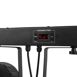 BeamZ Showbar FREE 2xPAR 4in1 2xDerby