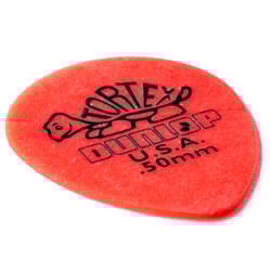 Dunlop 423R.50 Tortex Small Tear Drop Red
