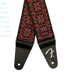 Fender Pasadena Woven Lattice Red