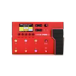 Line6 Pod Go Red Limited...
