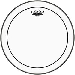 Remo 14" Pinstripe Clear...