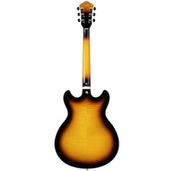 Ibanez AS93FM AYS Antique Yellow Sunburst