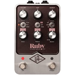 Universal Audio Ruby '63 Top Boost Amplifier