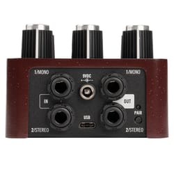 Universal Audio Ruby '63 Top Boost Amplifier