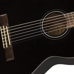 Fender CN-60S Classical Nylon WN Black