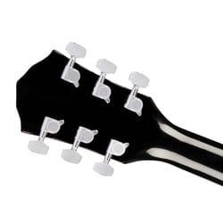 Fender FA-125CE Dreadnought WN Black