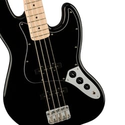 Fender Squier Affinity Series Jazz Bass MN BPG Black