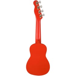 Fender Venice Soprano Ukulele WN Fiesta Red