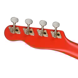 Fender Venice Soprano Ukulele WN Fiesta Red