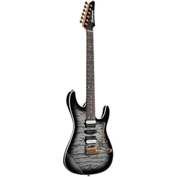 Ibanez AZ47P1QM Black Ice Burst