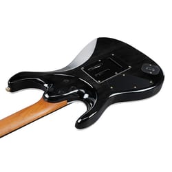 Ibanez AZ47P1QM Black Ice Burst