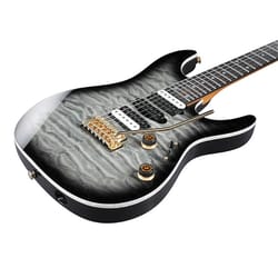 Ibanez AZ47P1QM Black Ice Burst