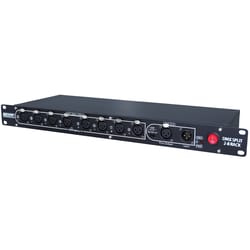 Sogetronic Power Lighting DMX Split 2-8 Rack