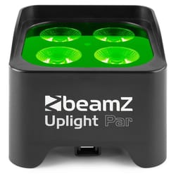 BeamZ BBP90 Uplight 4x4W 4in1 DMX IRC