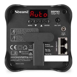 BeamZ BBP90 Uplight 4x4W 4in1 DMX IRC