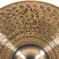 Meinl PAC14MTH Medium Thin Hi-Hat Pure Alloy