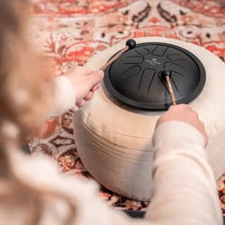 Sonic Energy Meinl SSTD1BK Small Steel Tongue Drum