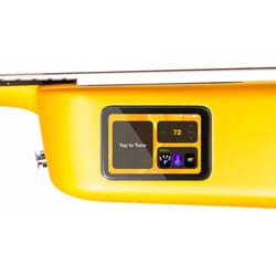 Lava Music Me 3 38" Yellow + Space Bag