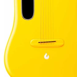 Lava Music Me 3 38" Yellow + Space Bag