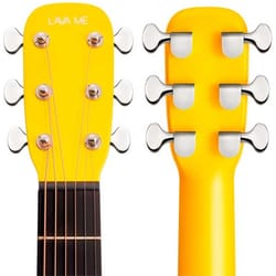 Lava Music Me 3 38" Yellow + Space Bag