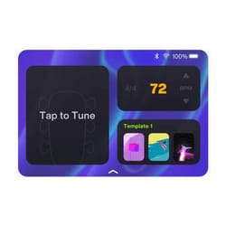 Lava Music Me 3 36" Yellow + Space Bag