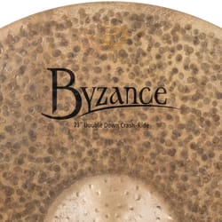 Meinl B21DDCR Byzance Dark Double Down