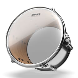Evans 16" G12 Clear Tom TT16G12