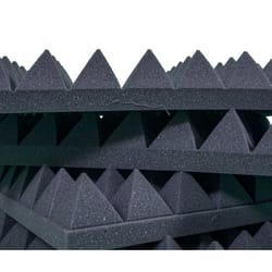 Keyhelm Piramidale 50x50x6 D25 Grigio