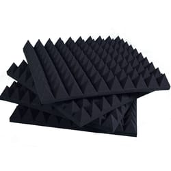 Keyhelm Piramidale 50x50x6 D30 Grigio Scuro