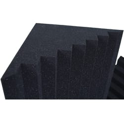 Keyhelm Bass Trap Scanalato H100 D30 Grigio Antracite