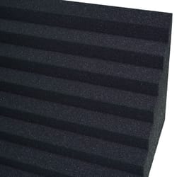 Keyhelm Bass Trap Scanalato H100 D30 Grigio Antracite