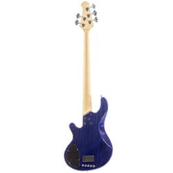Lakland Skyline 55-02 Deluxe Trasparent Blue