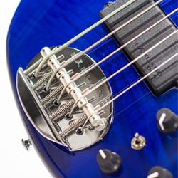 Lakland Skyline 55-02 Deluxe Trasparent Blue