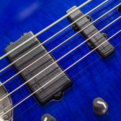 Lakland Skyline 55-02 Deluxe Trasparent Blue