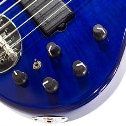 Lakland Skyline 55-02 Deluxe Trasparent Blue