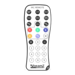 BeamZ ShowBar 2xPAR 6x6in 2xDerby, Laser