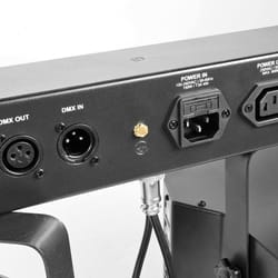 BeamZ ShowBar 2xPAR 6x6in 2xDerby, Laser