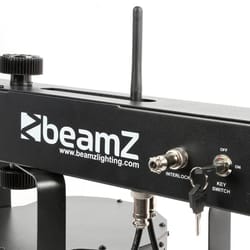 BeamZ ShowBar 2xPAR 6x6in 2xDerby, Laser